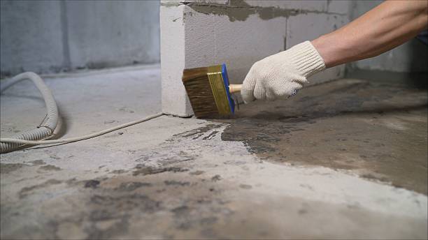 SJ Waterproofing Pros Basement Waterproofing coverage map for Locust Grove, VA and surrounding area